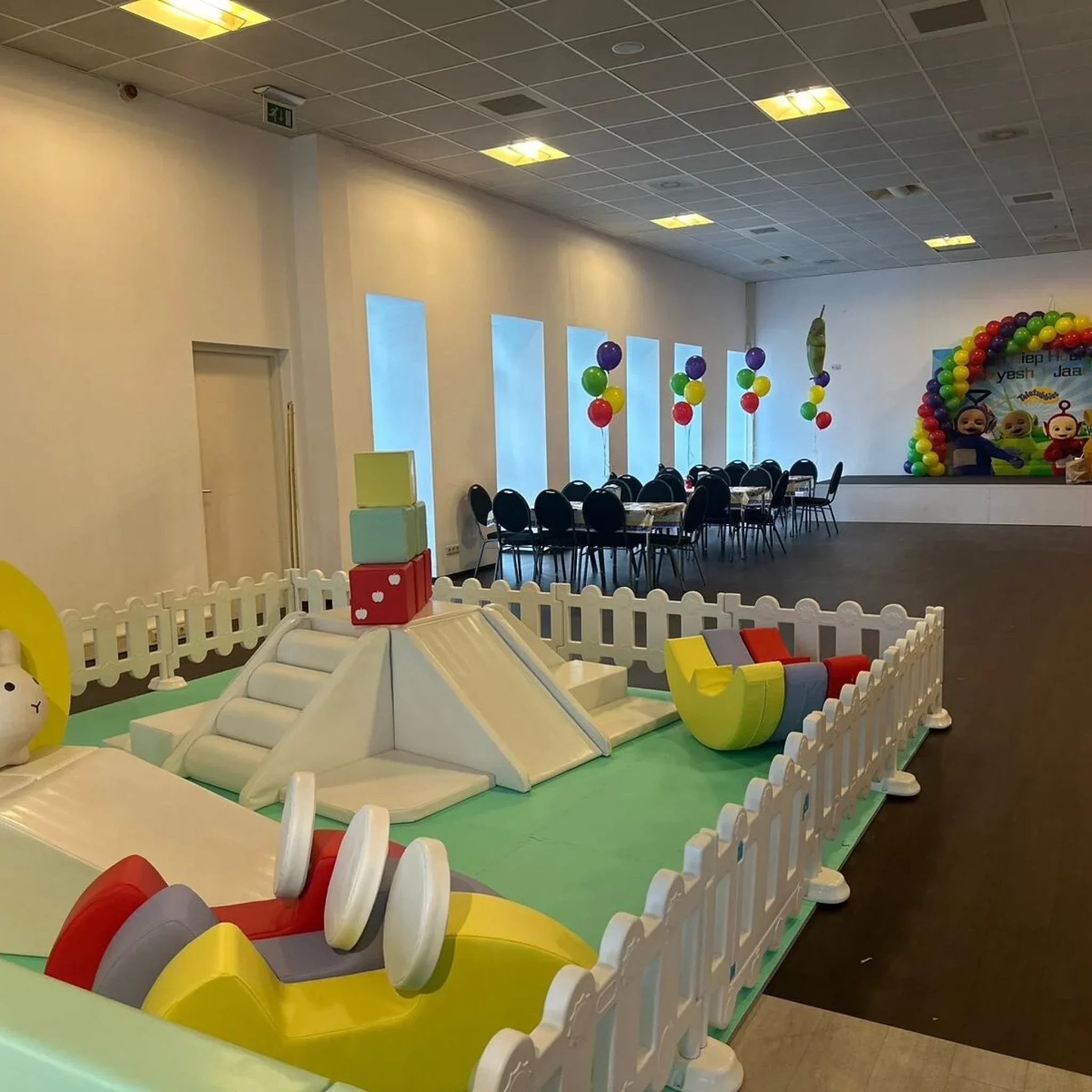 The secret Zaal